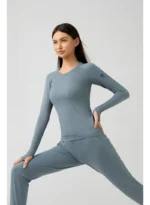بلوزة طويلة أكتيف فلو - Image 12