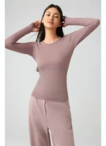 بلوزة طويلة أكتيف فلو - Image 17