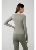 كوبرا - بلوزة طويلة أكتيف فلو - Image 12